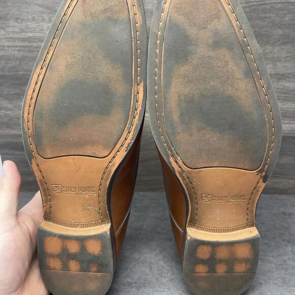 Stacy Adams Dress Shoes Mens Size 12 Brown Leather Cap Toe Oxford main image 10